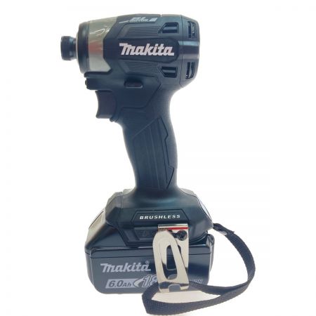  MAKITA マキタ 充電式インパクトドライバ TD173DRGXB ブラック セット品　バッテリー2個・充電器付