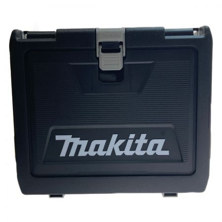  MAKITA マキタ 充電式インパクトドライバ TD173DRGXB ブラック セット品　バッテリー2個・充電器付