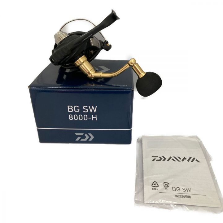 DAIWA ダイワ 23BG SW 8000-H 00065065 - 中古 - なんでもリサイクル