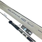 SHIMANO シマノ 渓流竿 天平 DX 硬調44 31586 - 中古釣り