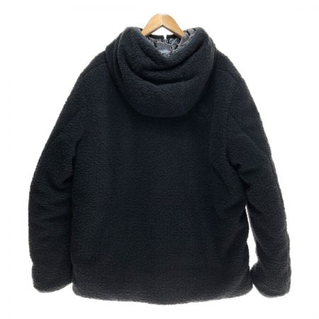  MONCLER モンクレール リバーシブルダウンジャケット　Lサイズ F20921B52670 ブラック