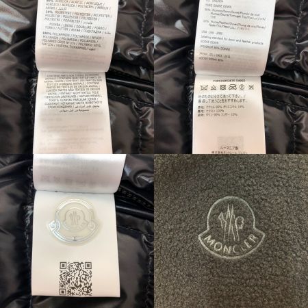  MONCLER モンクレール リバーシブルダウンジャケット　Lサイズ F20921B52670 ブラック