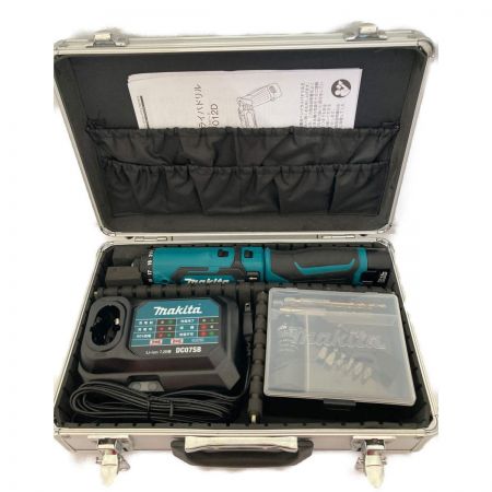  MAKITA マキタ 充電式ペンドライバドリル  DF012D