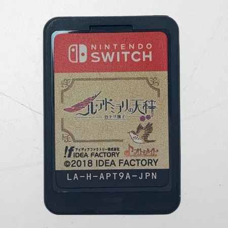   Switch　ゲームソフト　ニル・アドミラリの天秤　色ドリ撫子