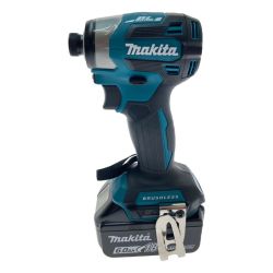 □□ MAKITA マキタ 充電式インパクトドライバ TD173DRGX ブルー Sランク