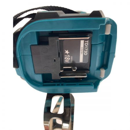  MAKITA マキタ 充電式インパクトドライバ TD173DRGX ブルー