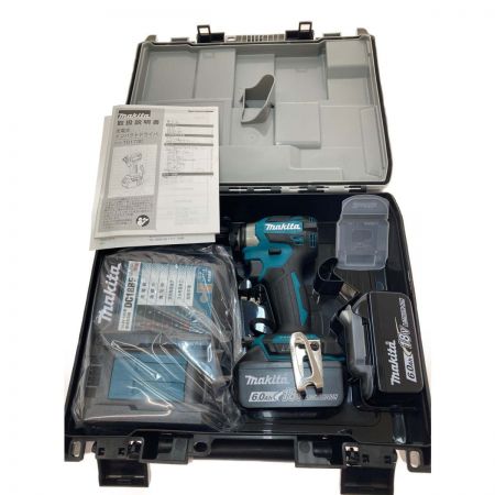  MAKITA マキタ 充電式インパクトドライバ TD173DRGX ブルー