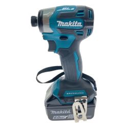 □□ MAKITA マキタ 充電式インパクトドライバ TD173DRGX ブルー Sランク