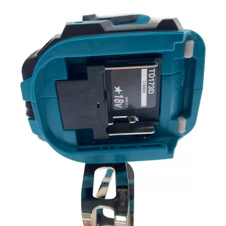  MAKITA マキタ 充電式インパクトドライバ TD173DRGX ブルー