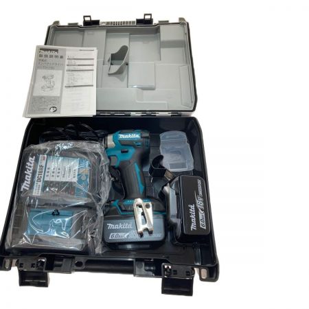  MAKITA マキタ 充電式インパクトドライバ TD173DRGX ブルー