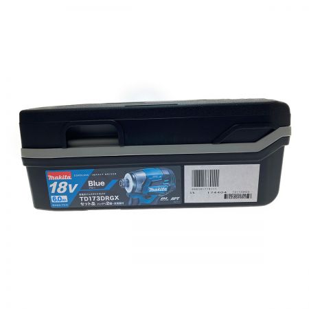  MAKITA マキタ 充電式インパクトドライバ TD173DRGX ブルー