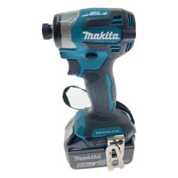 □□ MAKITA マキタ 充電式インパクトドライバ TD173DRGX ブルー Sランク