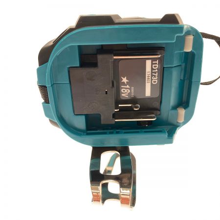  MAKITA マキタ 充電式インパクトドライバ TD173DRGX ブルー