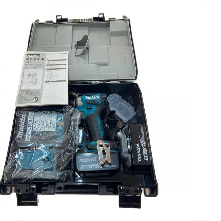  MAKITA マキタ 充電式インパクトドライバ TD173DRGX ブルー