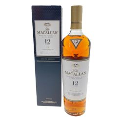 □□ The MACALLAN マッカラン  MACALLAN マッカラン 12年  Sランク 未開栓