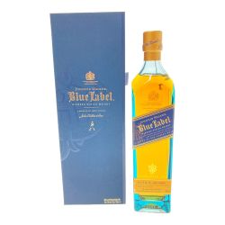 □□ Johnnie Walker ジョニーウォーカー Blue Label Sランク 未開栓