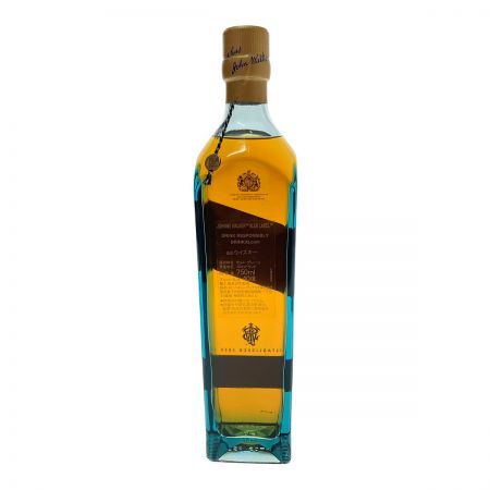  Johnnie Walker ジョニーウォーカー Blue Label 未開栓