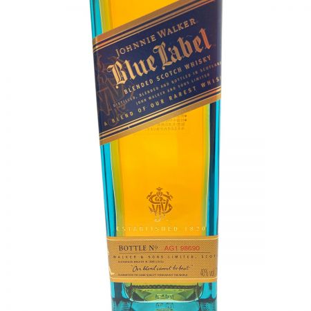  Johnnie Walker ジョニーウォーカー Blue Label 未開栓