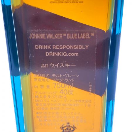  Johnnie Walker ジョニーウォーカー Blue Label 未開栓