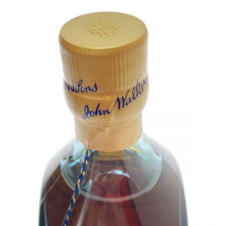  Johnnie Walker ジョニーウォーカー Blue Label 未開栓