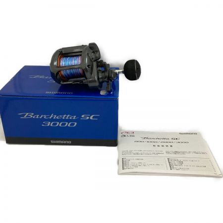  SHIMANO シマノ 18バルケッタSC3000 03928