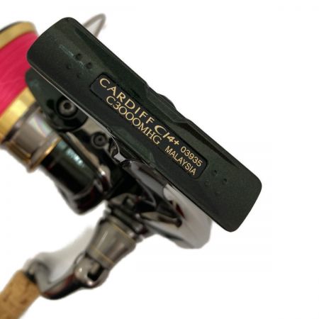  SHIMANO シマノ 18カーディフ CI4+ C3000MHG 03935