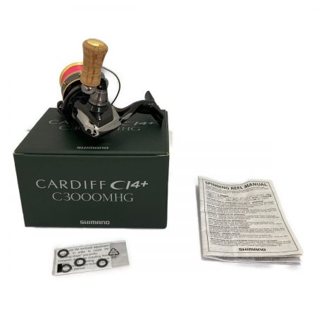  SHIMANO シマノ 18カーディフ CI4+ C3000MHG 03935