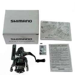 ## SHIMANO シマノ 21 ナスキー C2000SHG 043153 箱付 Bランク