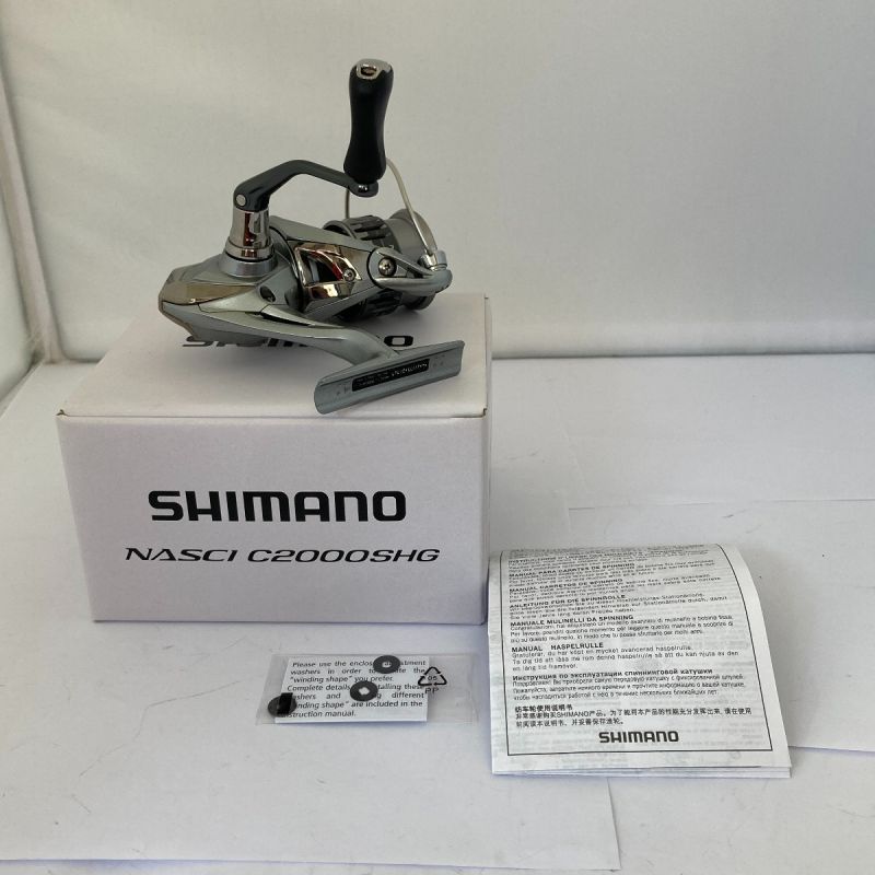 中古】 SHIMANO シマノ 21 ナスキー C2000SHG 043153｜総合