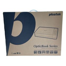 □□ plustek ブックスキャナー OpticBook 3800L Sランク