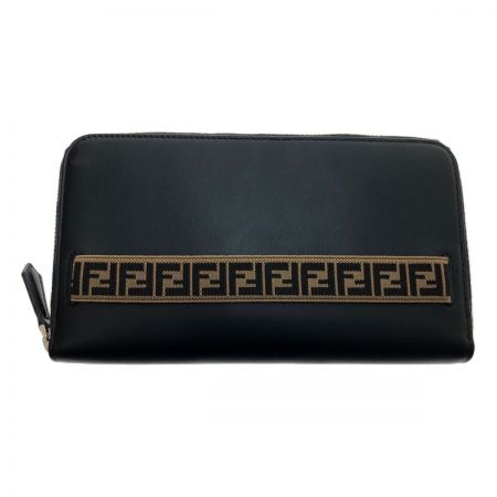  FENDI フェンディ トラベルウォレット 7M0276 ブラック