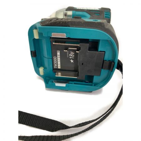  MAKITA マキタ 充電式インパクトレンチ　18V　バッテリ・充電器別販売 TW300DZ ブルー