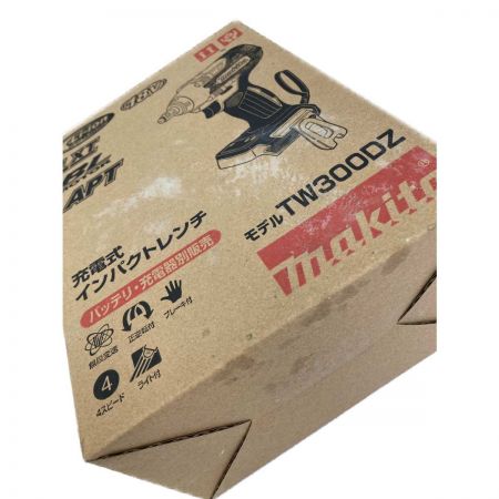  MAKITA マキタ 充電式インパクトレンチ　18V　バッテリ・充電器別販売 TW300DZ ブルー