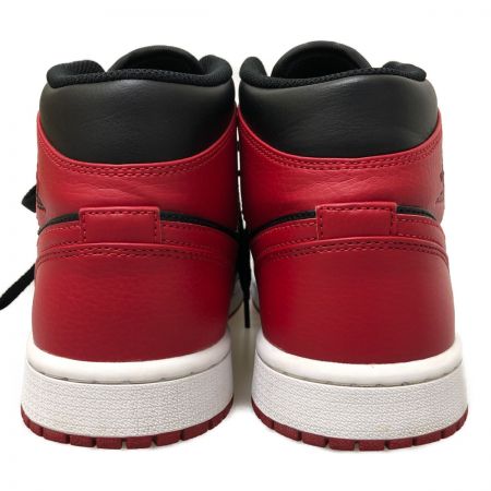  NIKE ナイキ スニーカー 26.5cm 554724-074 ブラック×レッド