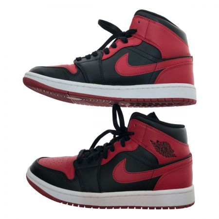  NIKE ナイキ スニーカー 26.5cm 554724-074 ブラック×レッド