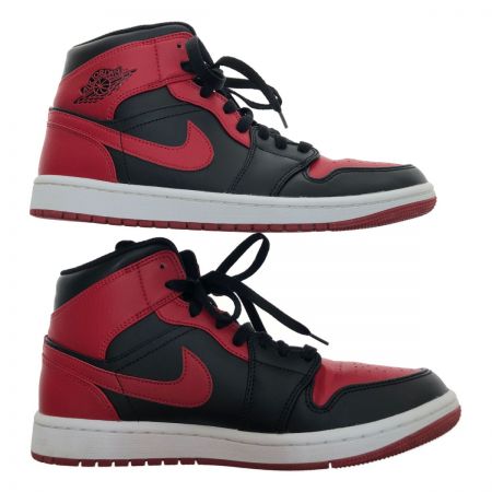  NIKE ナイキ スニーカー 26.5cm 554724-074 ブラック×レッド