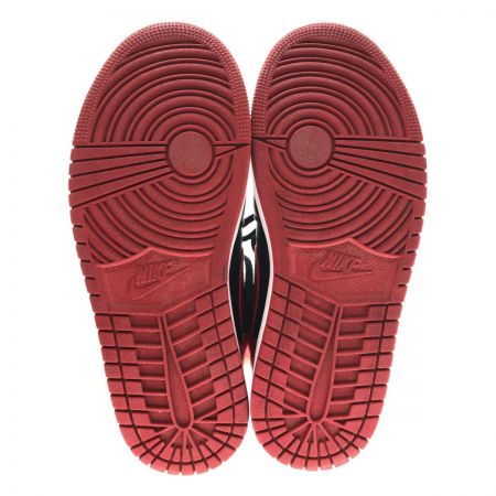  NIKE ナイキ スニーカー 26.5cm 554724-074 ブラック×レッド