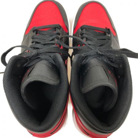  NIKE ナイキ スニーカー 26.5cm 554724-074 ブラック×レッド