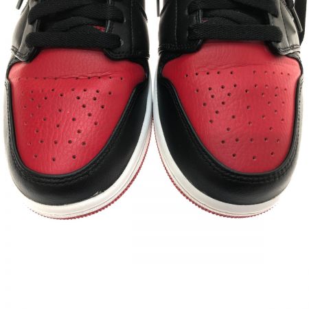  NIKE ナイキ スニーカー 26.5cm 554724-074 ブラック×レッド