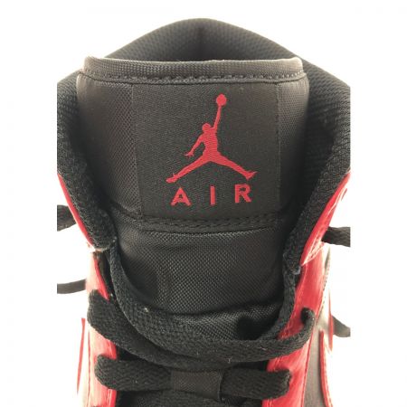  NIKE ナイキ スニーカー 26.5cm 554724-074 ブラック×レッド