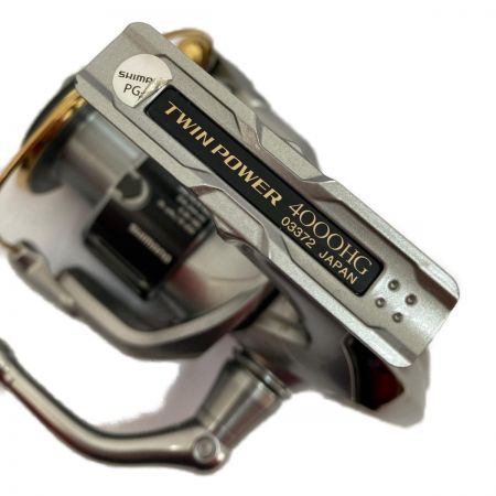  SHIMANO シマノ 15 ツインパワー 4000HG 03372