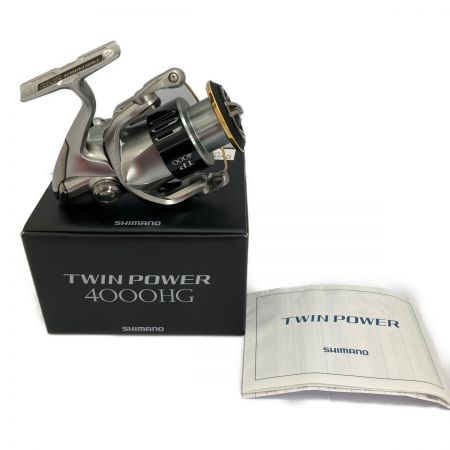  SHIMANO シマノ 15 ツインパワー 4000HG 03372