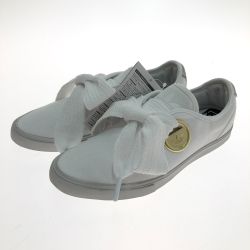 □□ adidas アディダス スリーク ロー スニーカー 22cm FV0740 ホワイト Bランク