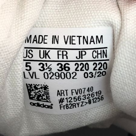  adidas アディダス スリーク ロー スニーカー 22cm FV0740 ホワイト