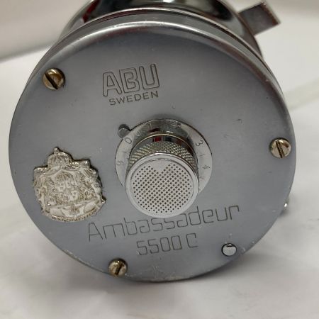 リール　アンバサダー5500C  ABU  釣り用品 リール ベイトリール