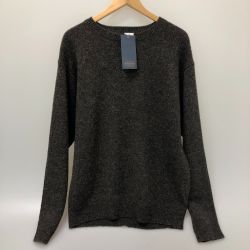 □□ PENDLETON ペンドルトン シェットランドクループルオーバーセーター Lサイズ RN29685 ブラウン Aランク