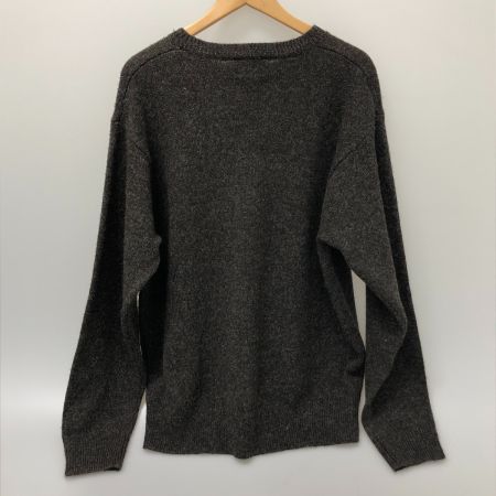  PENDLETON ペンドルトン シェットランドクループルオーバーセーター Lサイズ RN29685 ブラウン