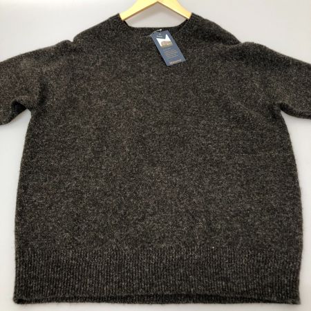  PENDLETON ペンドルトン シェットランドクループルオーバーセーター Lサイズ RN29685 ブラウン