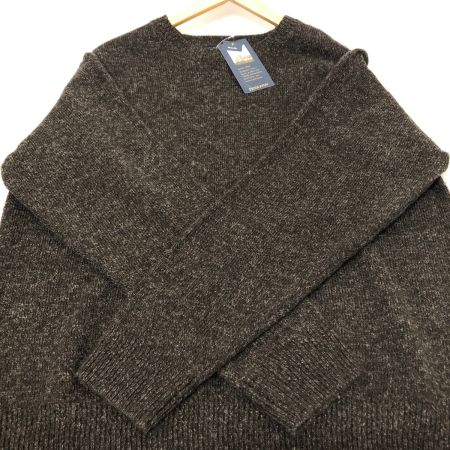  PENDLETON ペンドルトン シェットランドクループルオーバーセーター Lサイズ RN29685 ブラウン