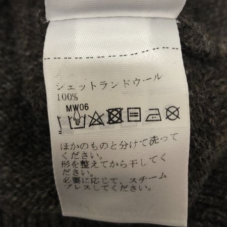  PENDLETON ペンドルトン シェットランドクループルオーバーセーター Lサイズ RN29685 ブラウン